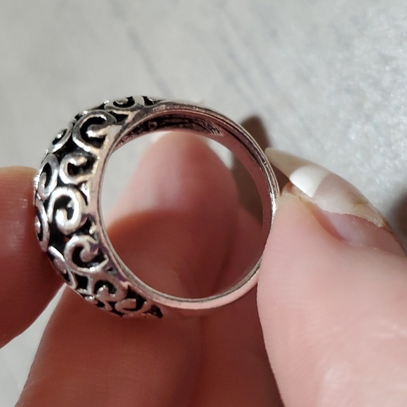 Ring stainless steel woman's ring - Picture 4 of 4